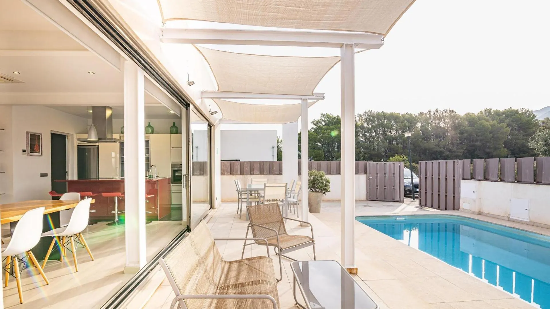 Villa Montfarrutx 콜로니아 데 산 페드로 스페인