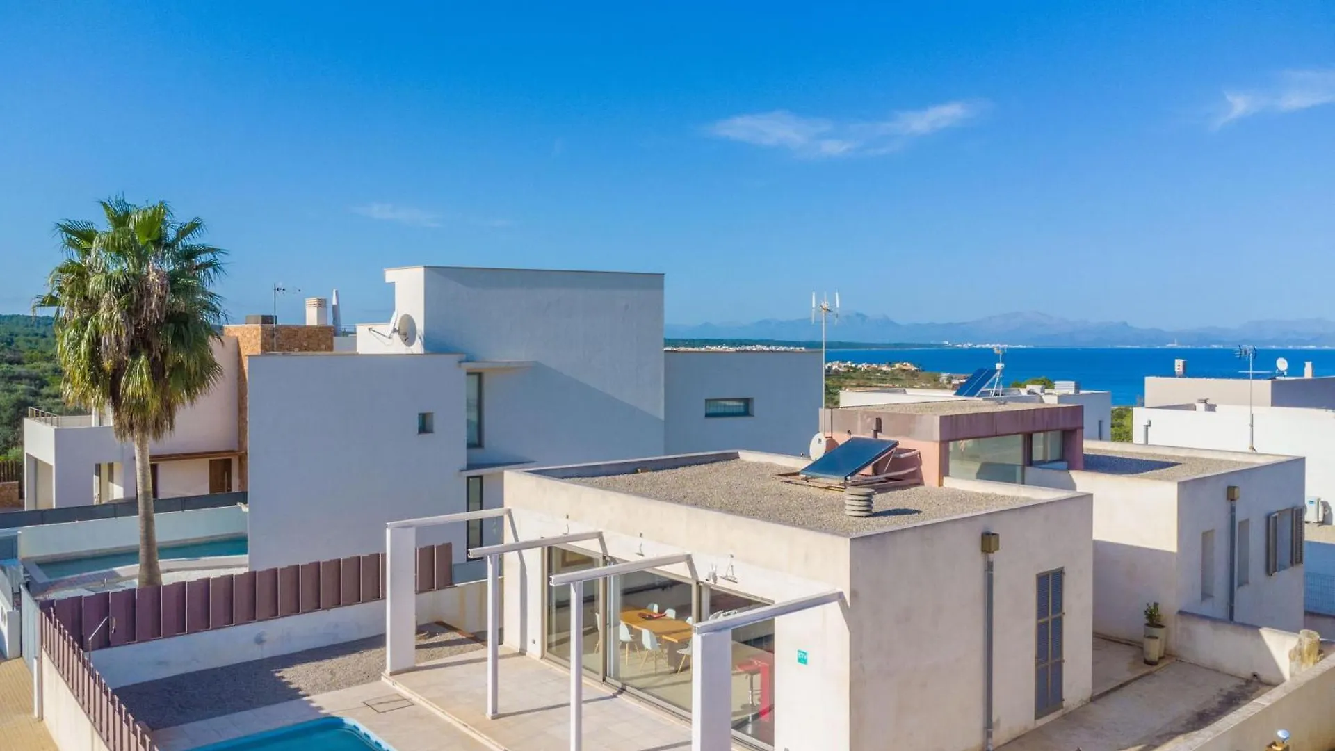 Villa Montfarrutx Colonia de Sant Pere Spain